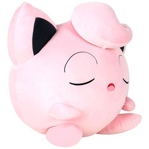 Pokémon 45cm Sleeping Jigglypuff Plush Toy 